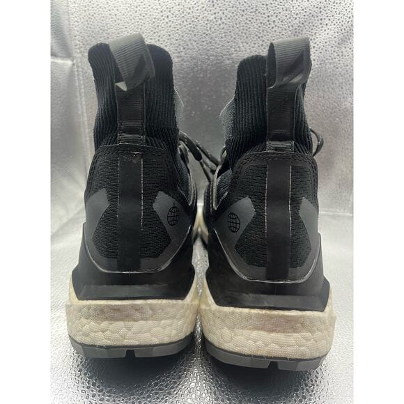 Adidas Terrex Free Hiker 2 Black Carbon Shoes Sneakers Men’s Size 10.5 USED - Picture 6 of 8